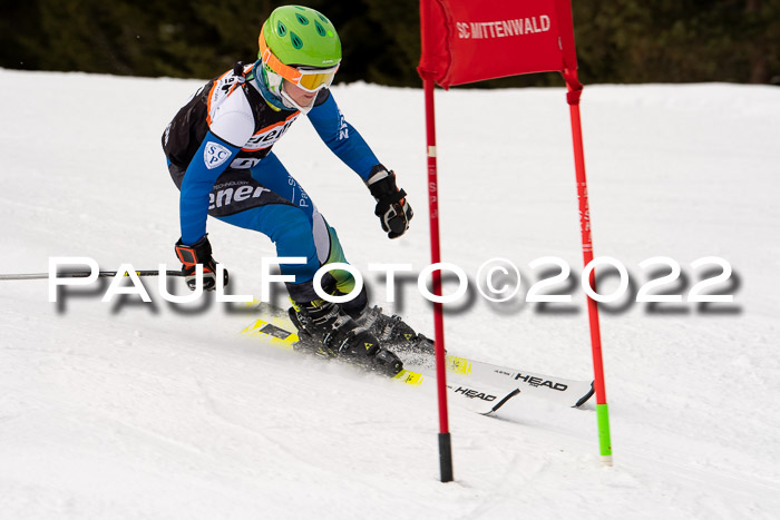 3. + 4.  Zienercup U8/U10 Skigau Werdenfels 06.02.2022