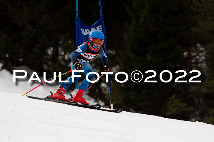 3. + 4.  Zienercup U8/U10 Skigau Werdenfels 06.02.2022