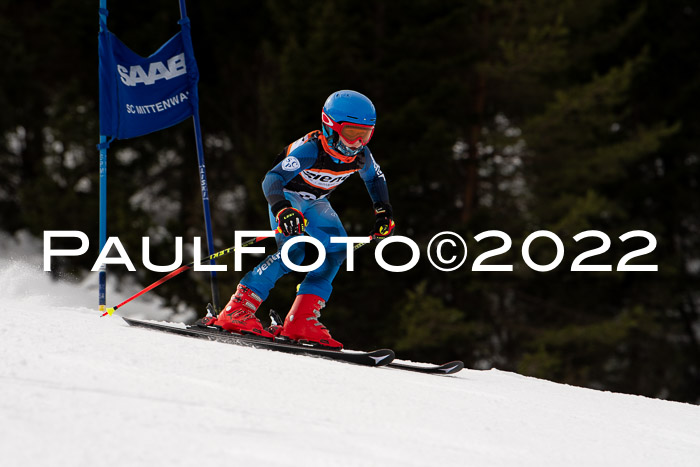 3. + 4.  Zienercup U8/U10 Skigau Werdenfels 06.02.2022