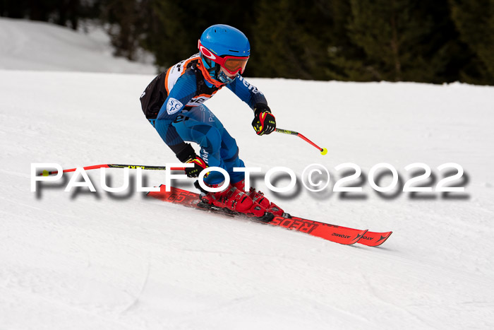 3. + 4.  Zienercup U8/U10 Skigau Werdenfels 06.02.2022