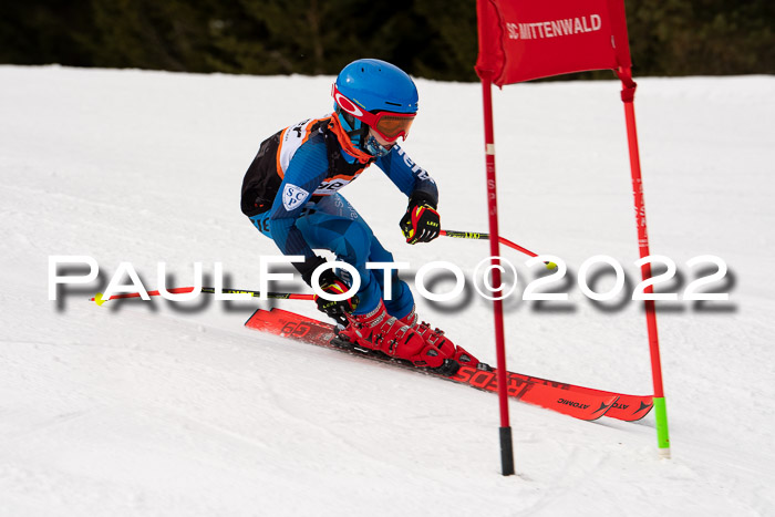 3. + 4.  Zienercup U8/U10 Skigau Werdenfels 06.02.2022