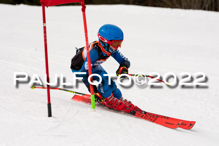 3. + 4.  Zienercup U8/U10 Skigau Werdenfels 06.02.2022