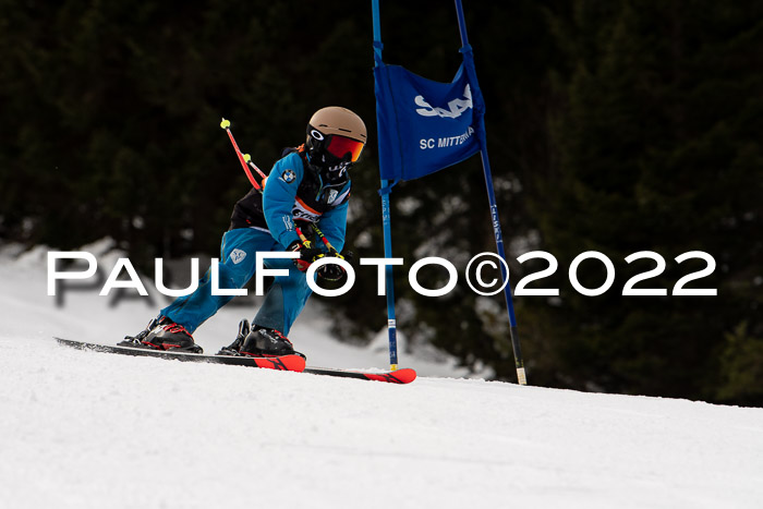 3. + 4.  Zienercup U8/U10 Skigau Werdenfels 06.02.2022