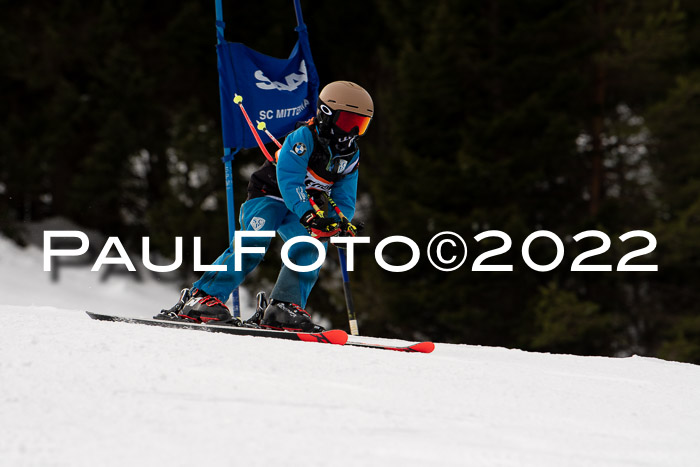 3. + 4.  Zienercup U8/U10 Skigau Werdenfels 06.02.2022