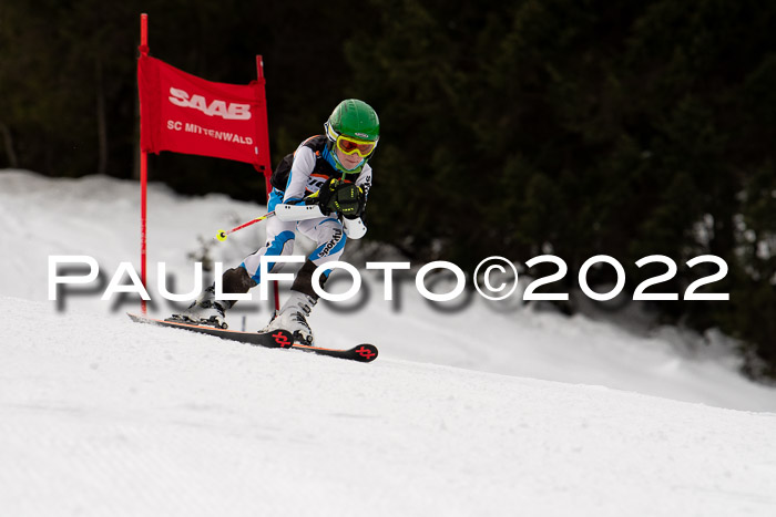 3. + 4.  Zienercup U8/U10 Skigau Werdenfels 06.02.2022