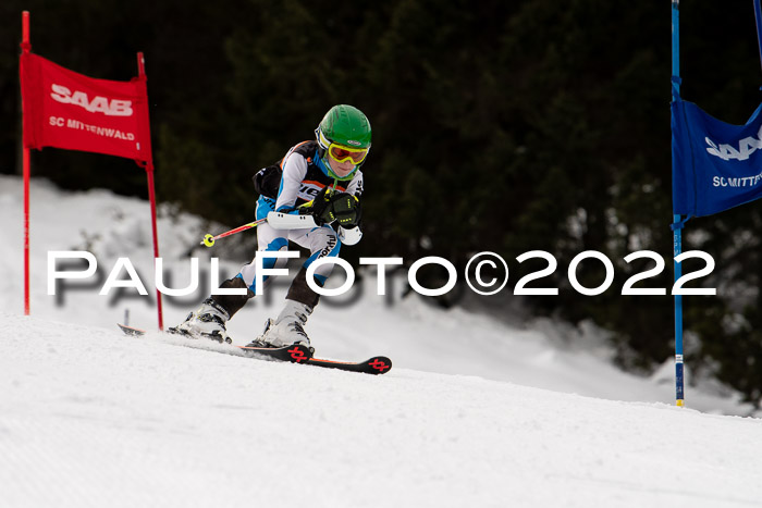 3. + 4.  Zienercup U8/U10 Skigau Werdenfels 06.02.2022