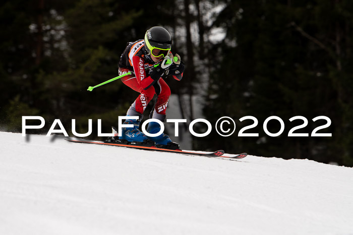 3. + 4.  Zienercup U8/U10 Skigau Werdenfels 06.02.2022