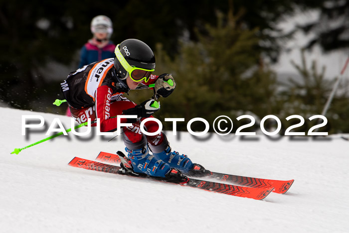 3. + 4.  Zienercup U8/U10 Skigau Werdenfels 06.02.2022