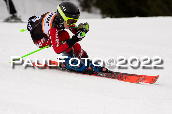 3. + 4.  Zienercup U8/U10 Skigau Werdenfels 06.02.2022