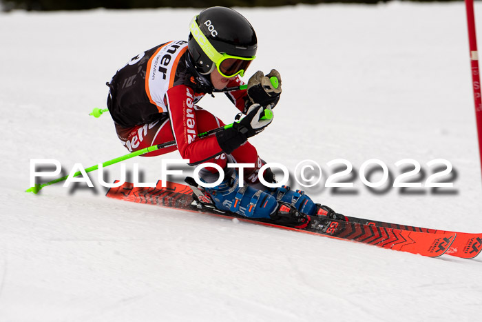 3. + 4.  Zienercup U8/U10 Skigau Werdenfels 06.02.2022