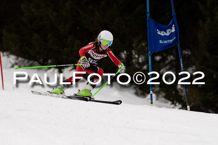 3. + 4.  Zienercup U8/U10 Skigau Werdenfels 06.02.2022