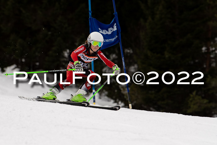 3. + 4.  Zienercup U8/U10 Skigau Werdenfels 06.02.2022