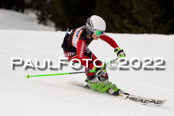 3. + 4.  Zienercup U8/U10 Skigau Werdenfels 06.02.2022