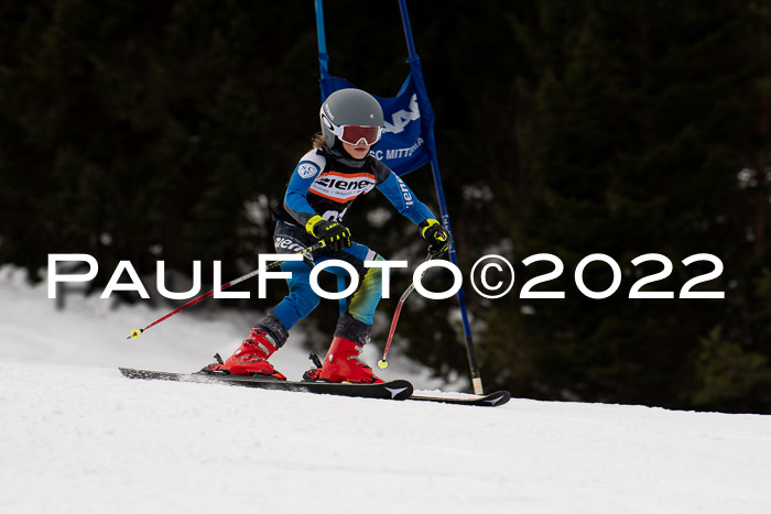 3. + 4.  Zienercup U8/U10 Skigau Werdenfels 06.02.2022