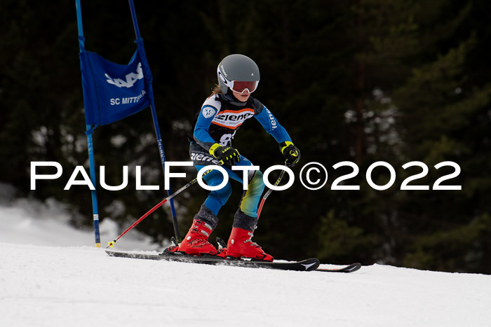 3. + 4.  Zienercup U8/U10 Skigau Werdenfels 06.02.2022