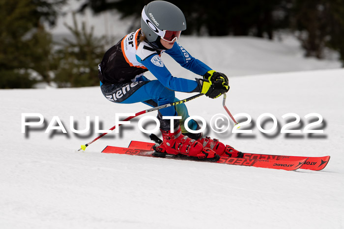 3. + 4.  Zienercup U8/U10 Skigau Werdenfels 06.02.2022