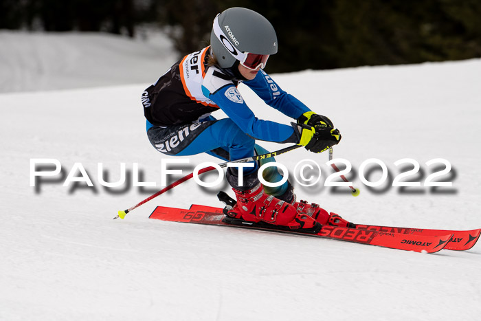 3. + 4.  Zienercup U8/U10 Skigau Werdenfels 06.02.2022