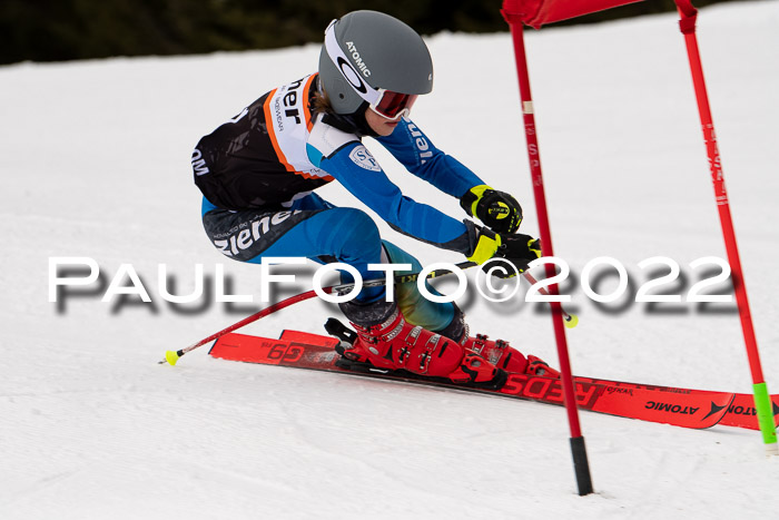 3. + 4.  Zienercup U8/U10 Skigau Werdenfels 06.02.2022