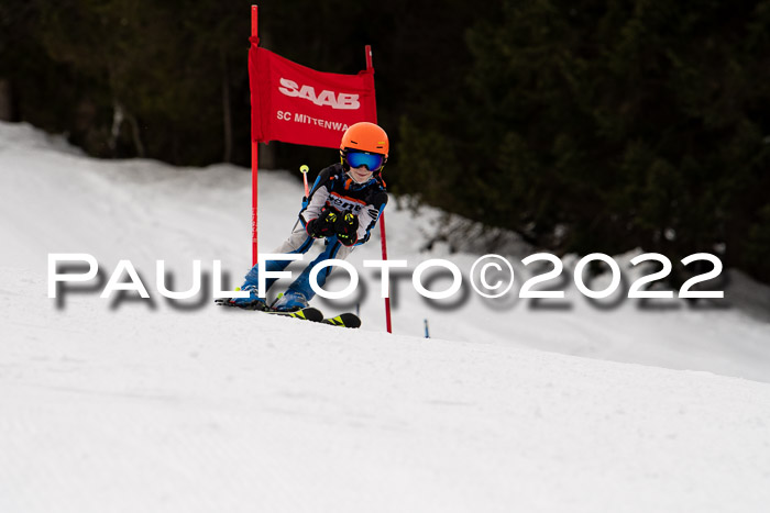 3. + 4.  Zienercup U8/U10 Skigau Werdenfels 06.02.2022