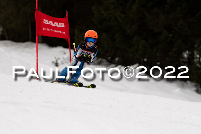 3. + 4.  Zienercup U8/U10 Skigau Werdenfels 06.02.2022