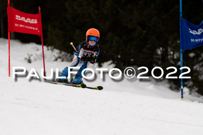 3. + 4.  Zienercup U8/U10 Skigau Werdenfels 06.02.2022