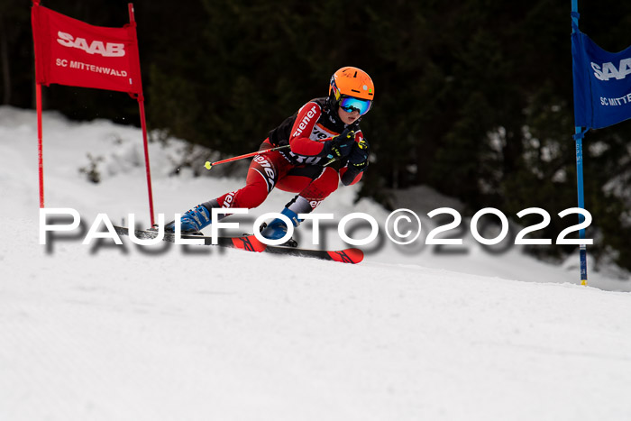 3. + 4.  Zienercup U8/U10 Skigau Werdenfels 06.02.2022