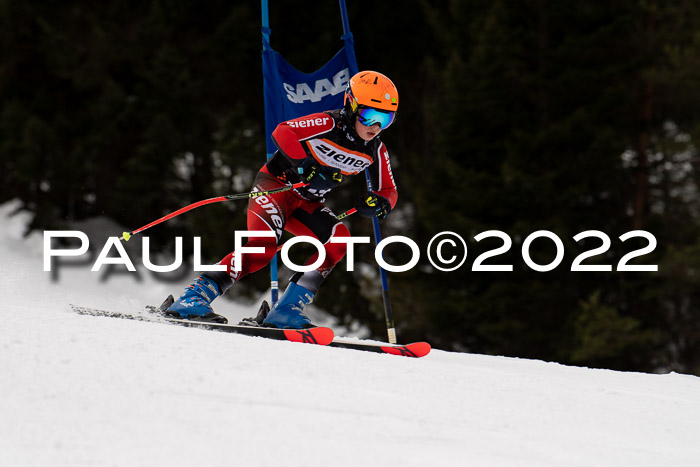 3. + 4.  Zienercup U8/U10 Skigau Werdenfels 06.02.2022