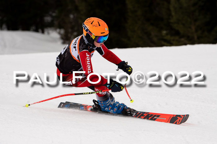 3. + 4.  Zienercup U8/U10 Skigau Werdenfels 06.02.2022