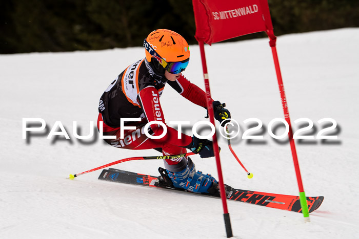 3. + 4.  Zienercup U8/U10 Skigau Werdenfels 06.02.2022