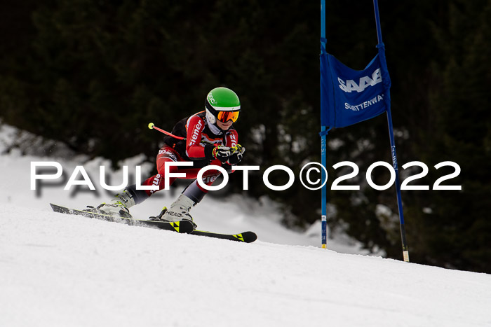 3. + 4.  Zienercup U8/U10 Skigau Werdenfels 06.02.2022