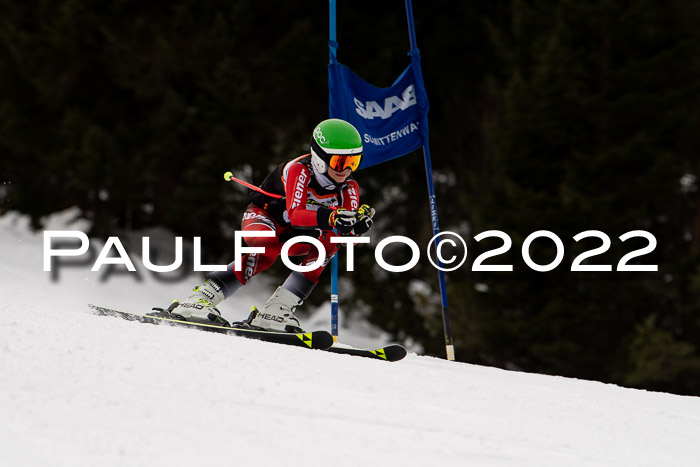 3. + 4.  Zienercup U8/U10 Skigau Werdenfels 06.02.2022