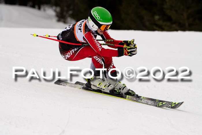 3. + 4.  Zienercup U8/U10 Skigau Werdenfels 06.02.2022