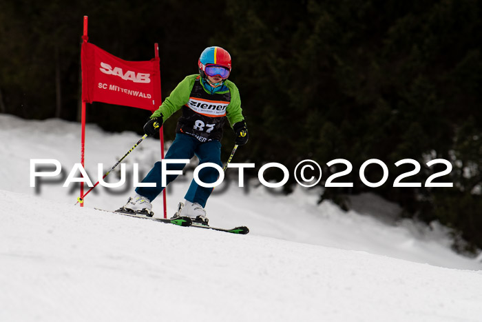 3. + 4.  Zienercup U8/U10 Skigau Werdenfels 06.02.2022