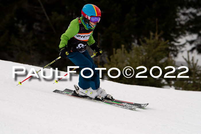 3. + 4.  Zienercup U8/U10 Skigau Werdenfels 06.02.2022