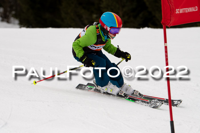 3. + 4.  Zienercup U8/U10 Skigau Werdenfels 06.02.2022