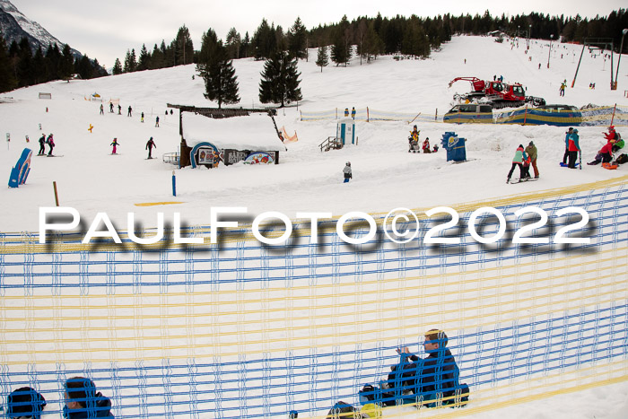 3. + 4.  Zienercup U8/U10 Skigau Werdenfels 06.02.2022