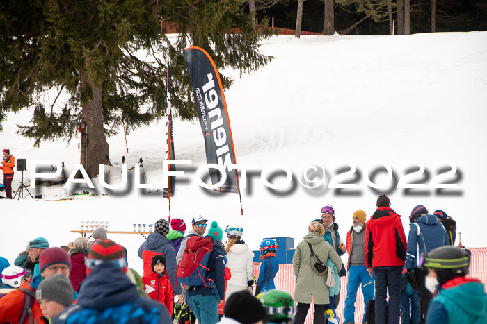 3. + 4.  Zienercup U8/U10 Skigau Werdenfels 06.02.2022