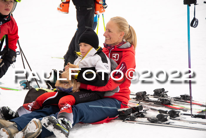 3. + 4.  Zienercup U8/U10 Skigau Werdenfels 06.02.2022