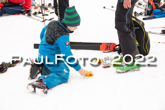 3. + 4.  Zienercup U8/U10 Skigau Werdenfels 06.02.2022