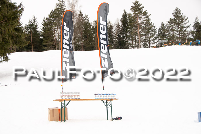 3. + 4.  Zienercup U8/U10 Skigau Werdenfels 06.02.2022