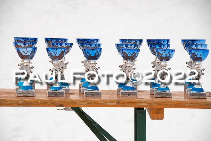 3. + 4.  Zienercup U8/U10 Skigau Werdenfels 06.02.2022