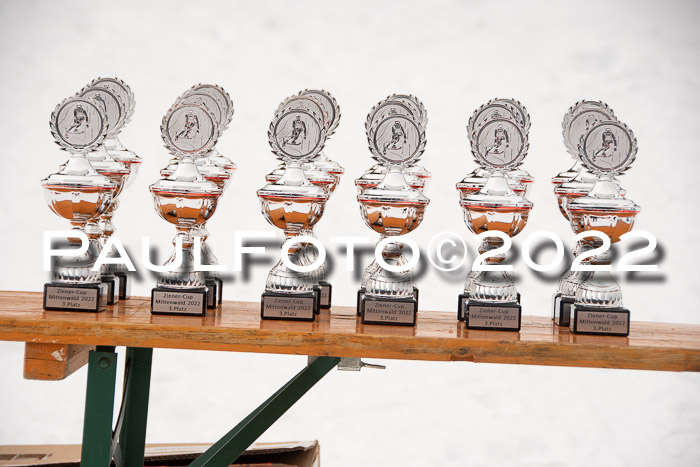 3. + 4.  Zienercup U8/U10 Skigau Werdenfels 06.02.2022