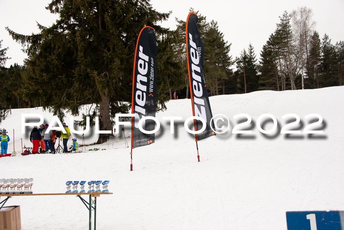 3. + 4.  Zienercup U8/U10 Skigau Werdenfels 06.02.2022