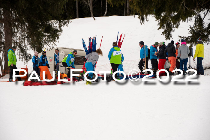 3. + 4.  Zienercup U8/U10 Skigau Werdenfels 06.02.2022