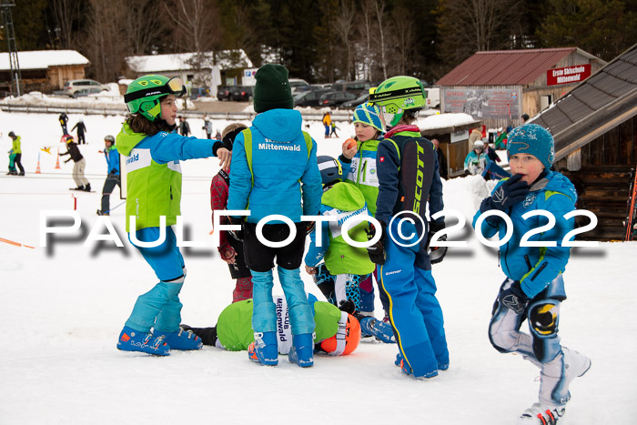 3. + 4.  Zienercup U8/U10 Skigau Werdenfels 06.02.2022