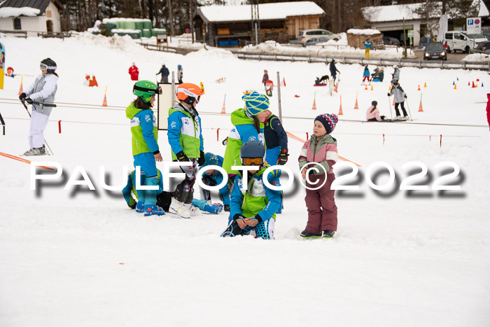 3. + 4.  Zienercup U8/U10 Skigau Werdenfels 06.02.2022