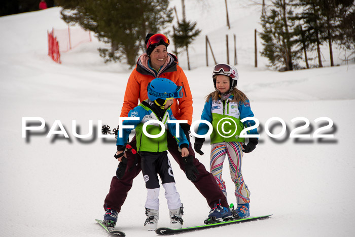 3. + 4.  Zienercup U8/U10 Skigau Werdenfels 06.02.2022