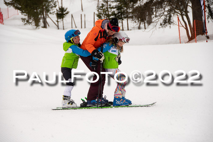 3. + 4.  Zienercup U8/U10 Skigau Werdenfels 06.02.2022