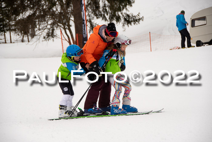 3. + 4.  Zienercup U8/U10 Skigau Werdenfels 06.02.2022