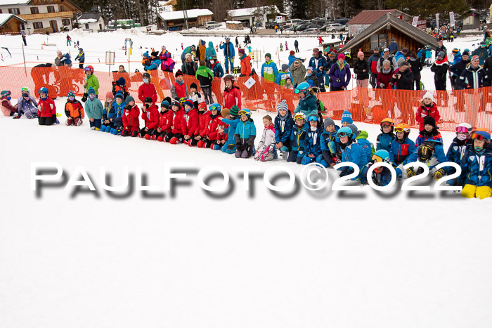 3. + 4.  Zienercup U8/U10 Skigau Werdenfels 06.02.2022